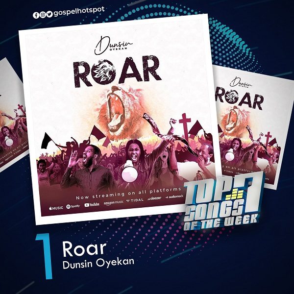 Roar – Dunsin Oyekan