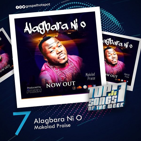 Alagbara Ni O – Makolad Praise