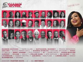 5 Days Of Thanksgiving With Sinach & Friends