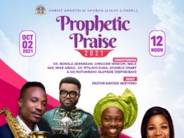 CAC Light Citadel Presents Prophetic Praise 2021