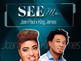 See Me - Joan Paul x King James