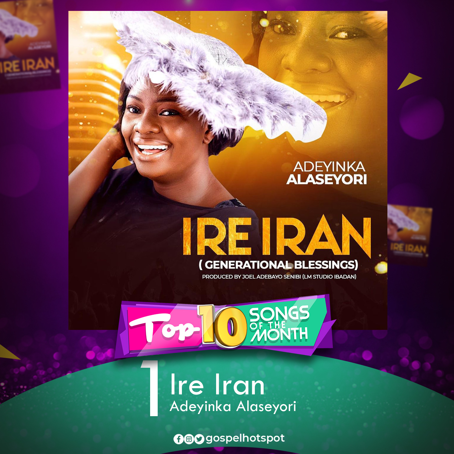 Ire Iran – Adeyinka Alaseyori