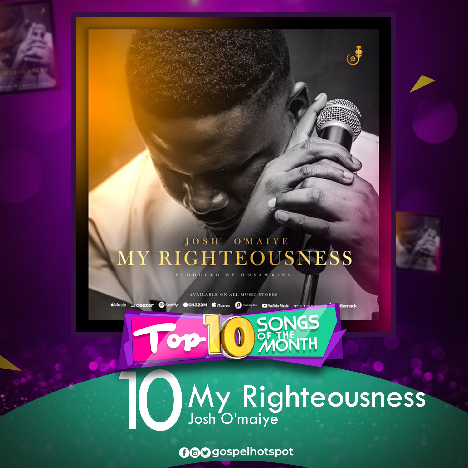 My Righteousness – Josh O‘maiye