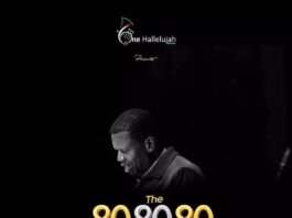 One Hallelujah Records Presents The 80 80 80 Challenge