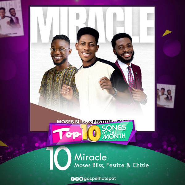 Miracle – Moses Bliss, Festize & Chizie