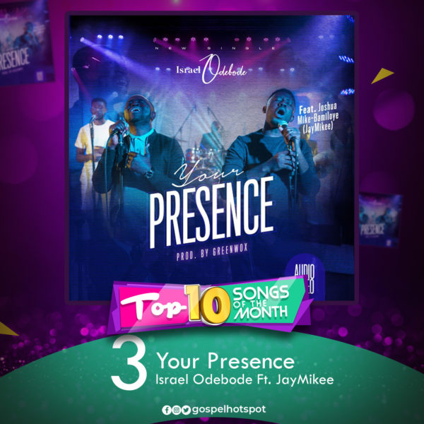 Your Presence – Israel Odebode Ft. JayMikee