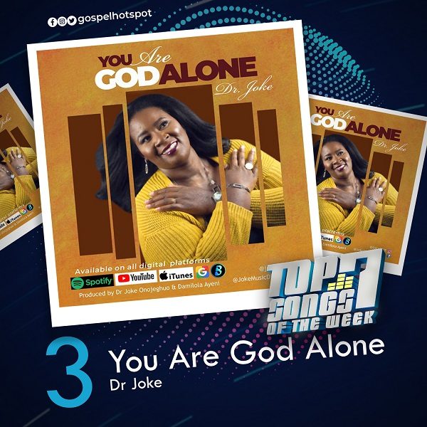 You Are God Alone – Dr Joke