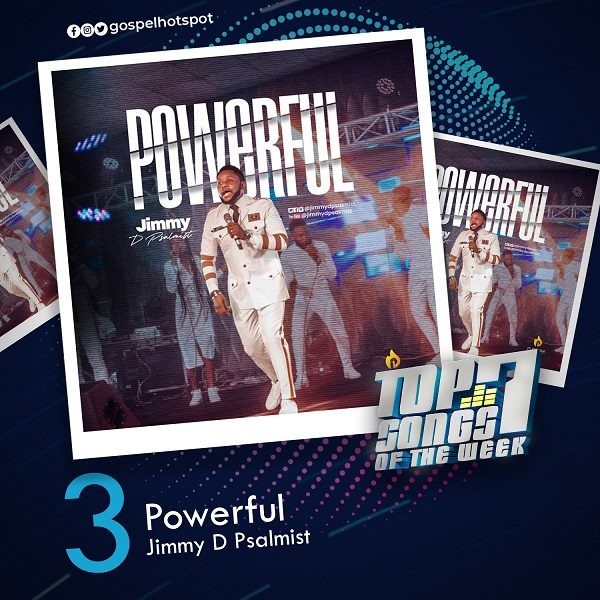 Powerful – Jimmy D Psalmist