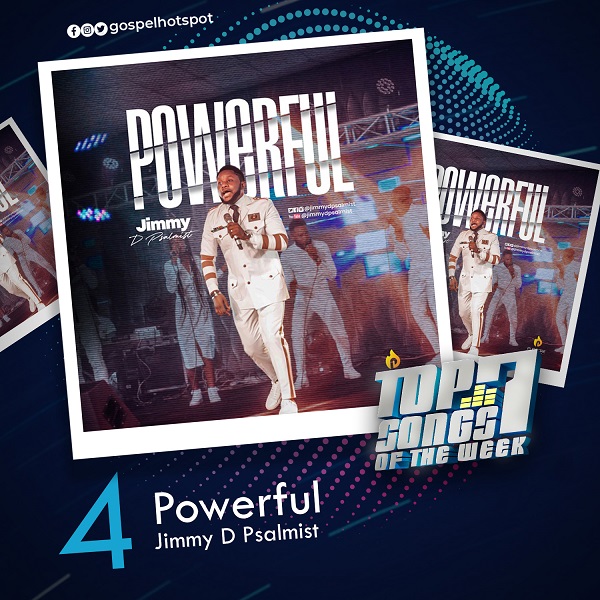 Powerful – Jimmy D Psalmist