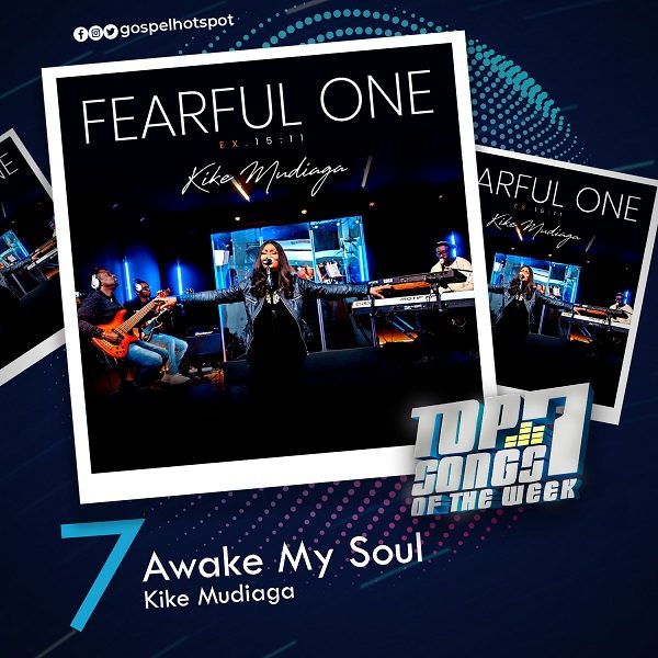 Kike Mudiaga – Awake My Soul