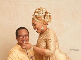 Tope Alabi Celebrates 21 Years Of Marriage With Her Husband