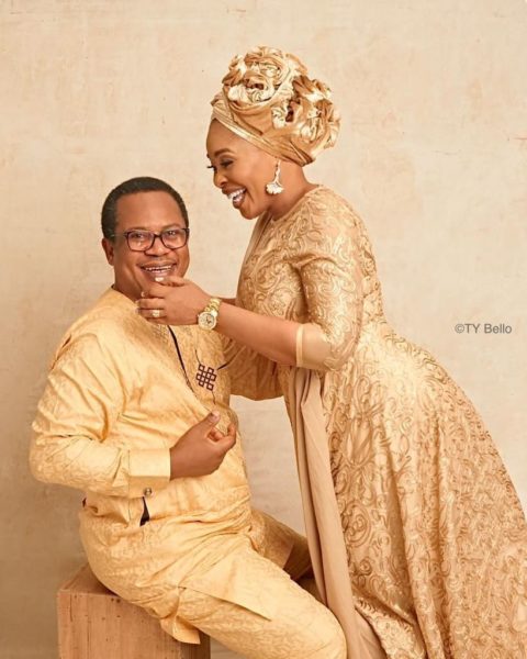 Tope Alabi Celebrates 21 Years Of Marriage With Her Husband 