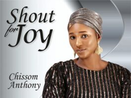 Shout For Joy - Chissom Anthony