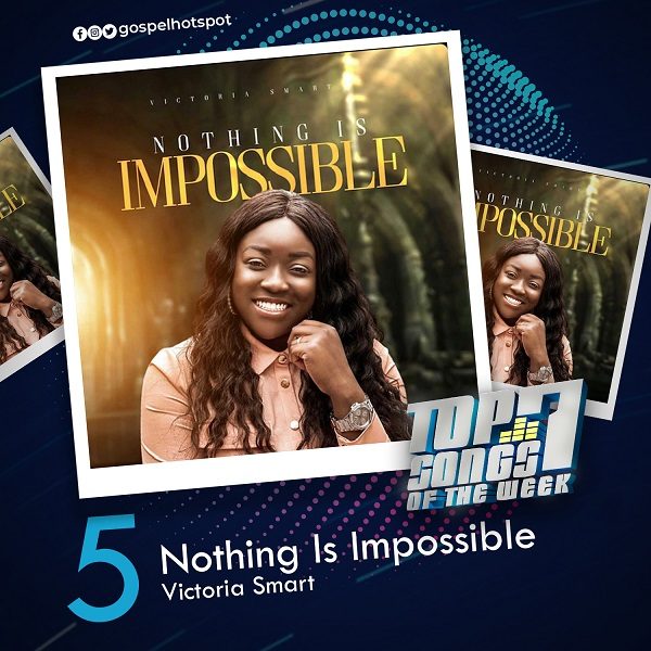 Nothing Is Impossible – Victoria Smart