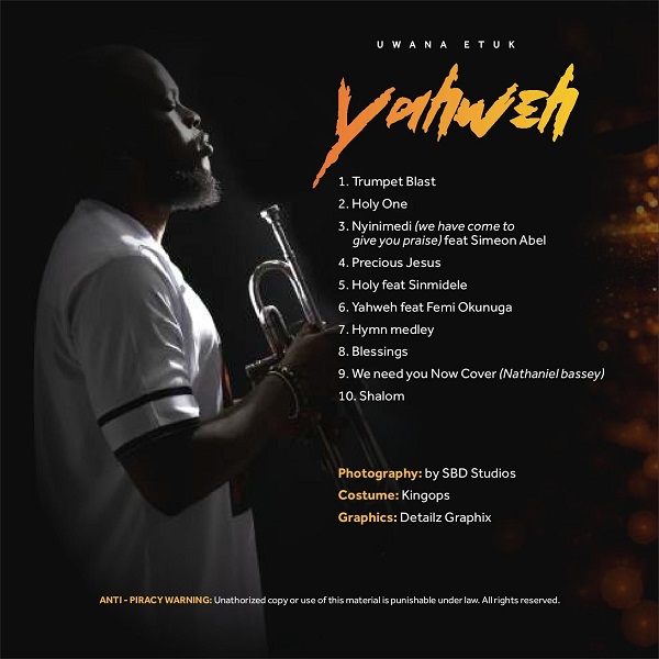 [Album] Yahweh By Uwana Etuk