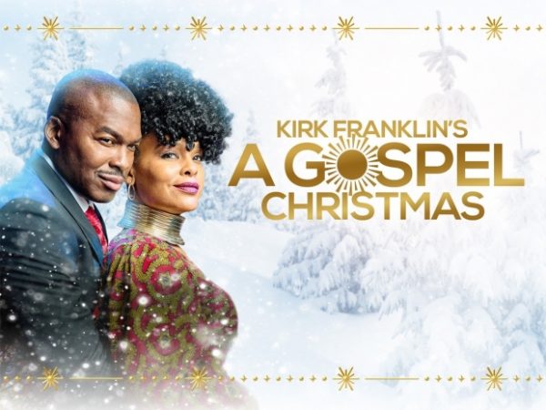 Kirk Franklin Sets To Warm Hearts With TV Movie "A Gospel Christmas"