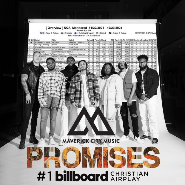 Maverick City Music Celebrates As "Promises" Hits #1 « GospelNews