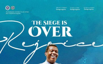 RCCG 2021 Holy Ghost Congress Hymn | Theme: The Siege Is Over