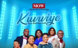 Kuvwiye (Let's Hail Our God) - Minstrels Of Worship