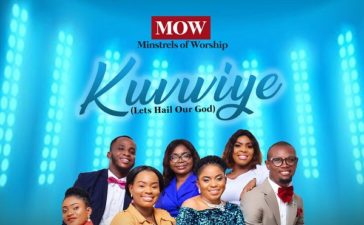 Kuvwiye (Let's Hail Our God) - Minstrels Of Worship