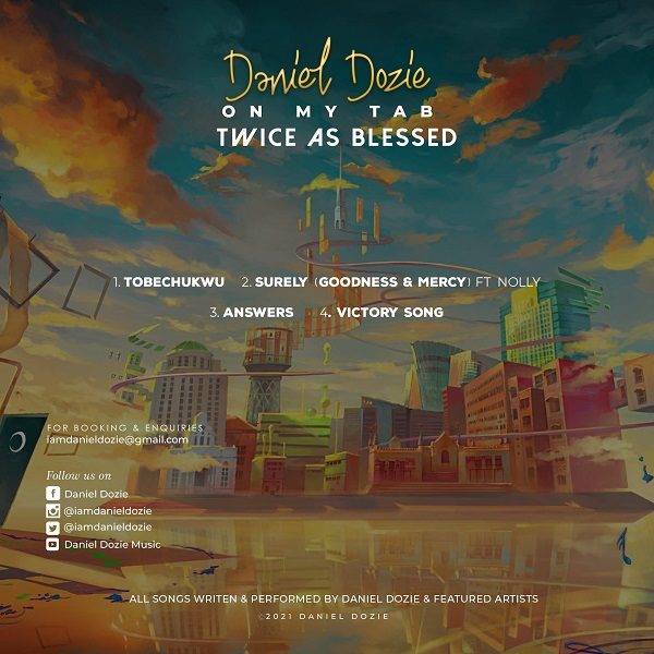 My T.A.B (Twice As Blessed) - Daniel Dozie