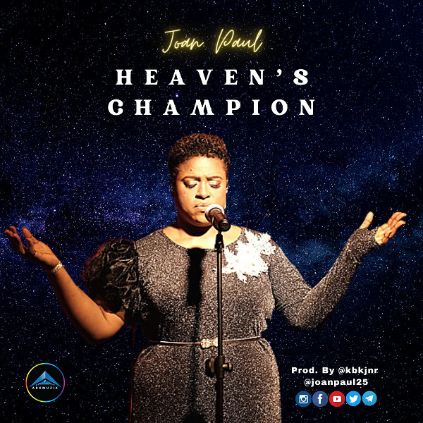 Heaven's Champion - Joan Paul