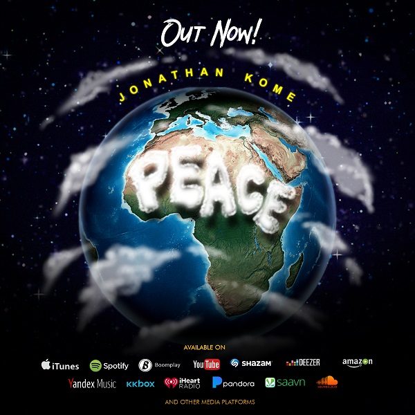 Peace (Live) - Jonathan Kome