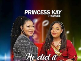 Princess Kay - He Did It for Us