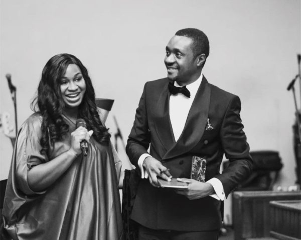 Pastor Nathaniel Bassey And His Wife Celebrates 9th Wedding Anniversary 