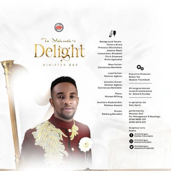 To Yahweh's Delight - Minister GUC