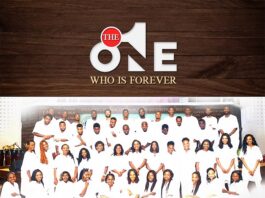 The One Who Is Forever - Sound Of Many Of Water Ft. Nathaniel Bassey