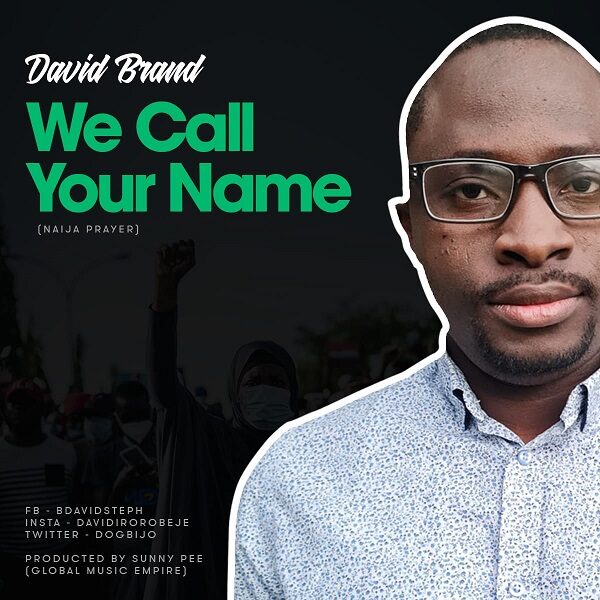We Call Your Name - David Brand 