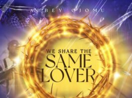 We Share The Same Lover - Abbey Ojomu