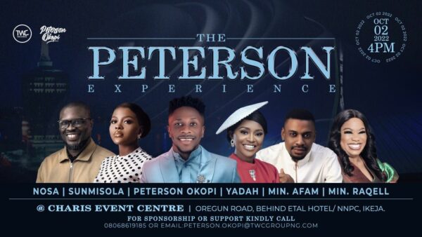 Peterson Okopi Set For "The Peterson Experience 2022"