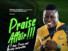 Minister At Praise Affair 2022 By Tosin Bee