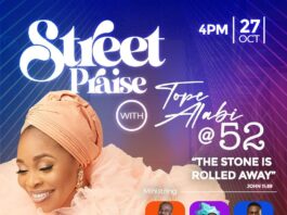 Street Praise With Tope Alab