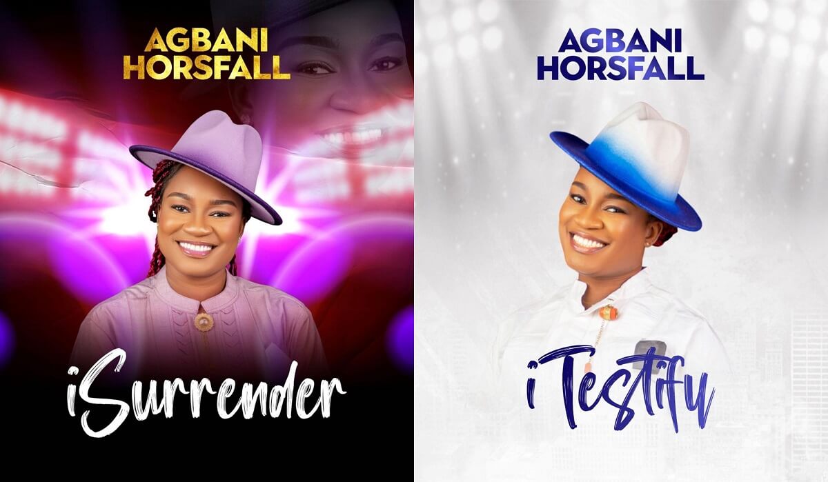 Agbani Horsfall Releases Double Album, "iSurrender" & "iTestify"