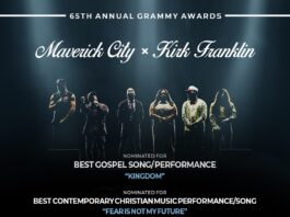 Maverick City Music Earns 5 ﻿GRAMMY Awards Nominations