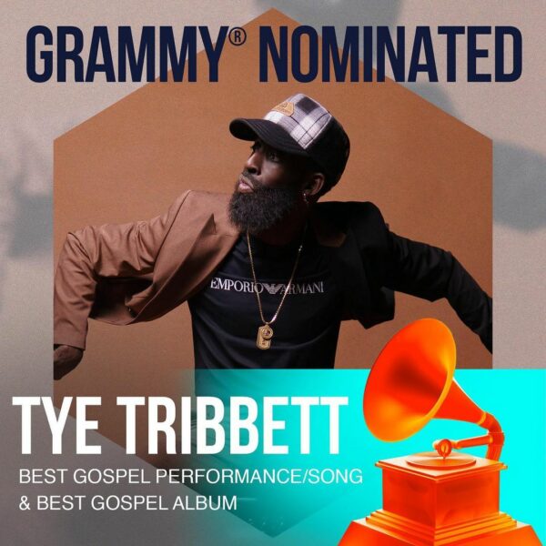 Tye Tribbett Earns Two GRAMMY Awards Nominations