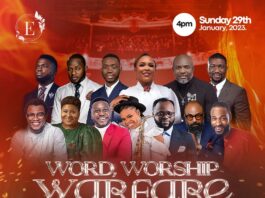 Ernieola Hits Lagos With Word, Worship & Warfare