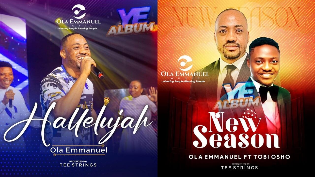 Hallelujah & New Season - Ola Emmanuel Ft. Tobi Osho