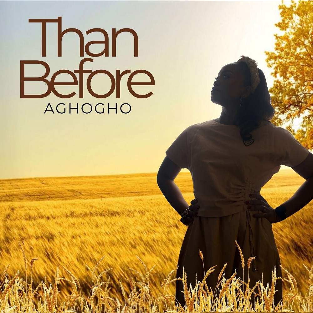 [Album] Than Before - Aghogho