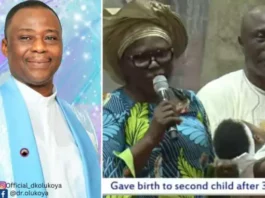 First Class Monarch & Pastor Welcomes Second Child After 30 Years Of Waiting