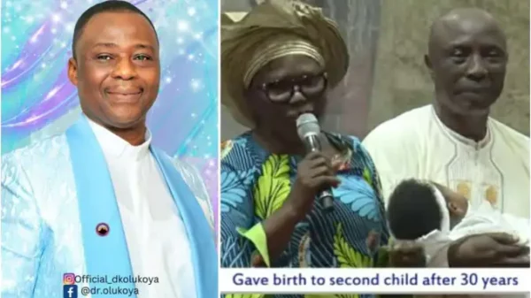 First Class Monarch & Pastor Welcomes Second Child After 30 Years Of Waiting