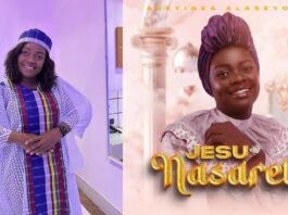 Jesu Nasareti - Adeyinka Alaseyori