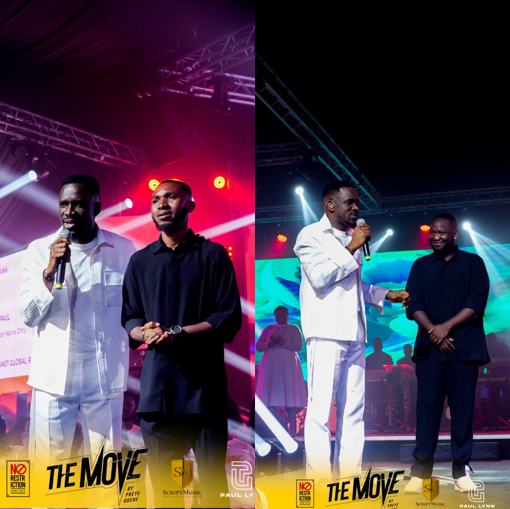 Preye Odede Gifts His Musician A Car & 1 Million Naira Each To Two Others