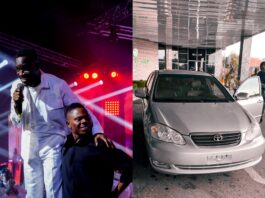 Preye Odede Gifts His Musician A Car
