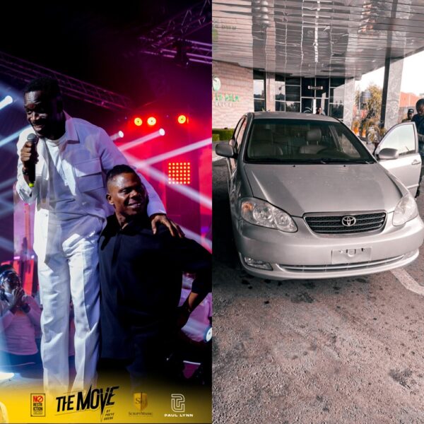 Preye Odede Gifts His Musician A Car 