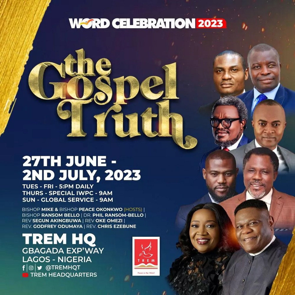 Word Celebration Conference 2023 The Gospel Truth