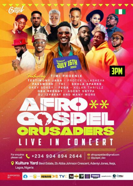 Afro Gospel Crusaders Live In Concert